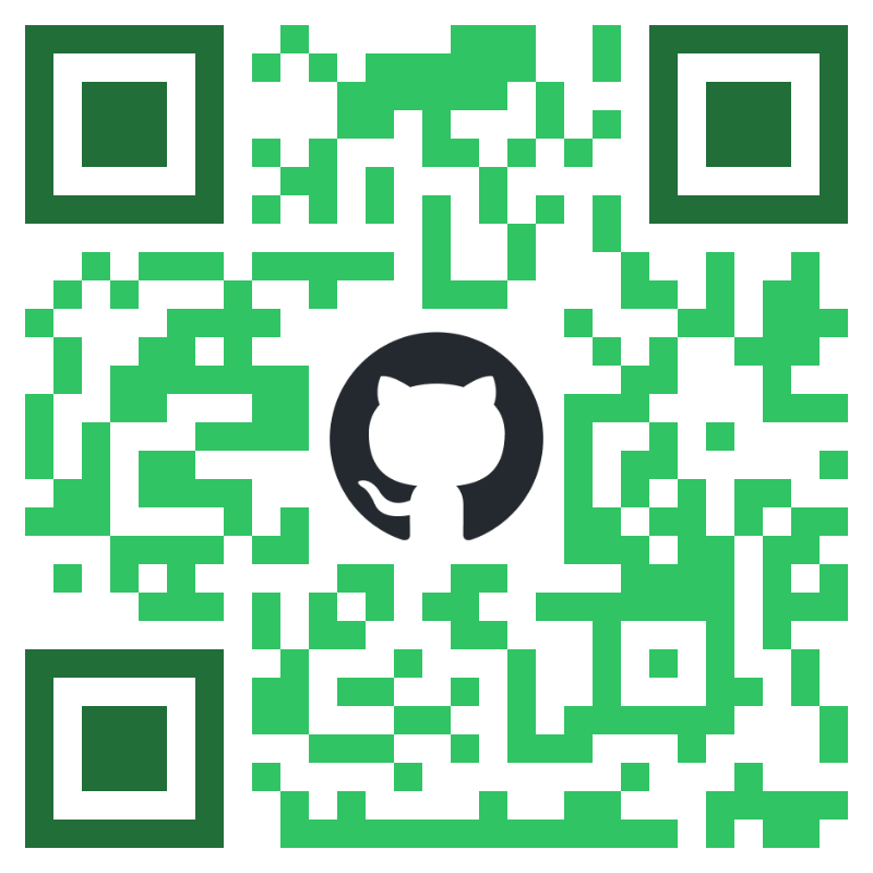 QR code for gh.io/commit-and-sip, the code behind Commit and Sip